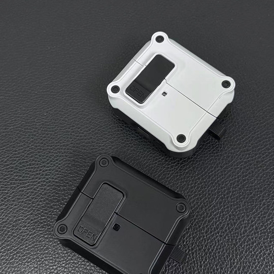 Mecha Galaxy Buds3Pro earphone case anti-fall lock suitable for Samsung Galaxy Buds 3 Pro protective cover Buds3 protective case simple soft case