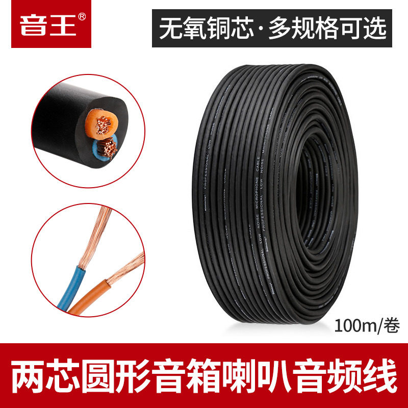 soundking sound king G12-15 speaker wire horn wire oxygen-free copper 1 5 2 5 4 square