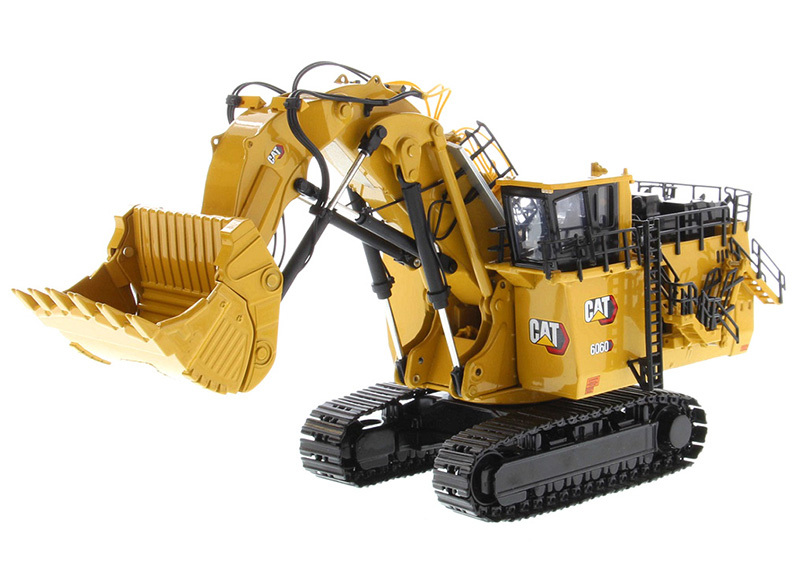 Dm85651 Limited Edition Cat6060Fs Carter Mining Excavator 1:87 Alloy Engineering Vehicle Ccm Model 85650