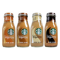 Star Bark Starfish Iced Drink 281ml * 12 bottled as a drink espresso Four flavors are arbitrarily matched