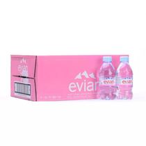Yiyun France Import Evian Yiyun natural mineral water 330ml * 24 bottle Beijing-Hebei