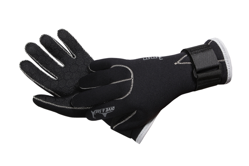 3MM diving gloves non-slip winter swimming gloves warm and cold gloves surf gloves water ski gloves fins