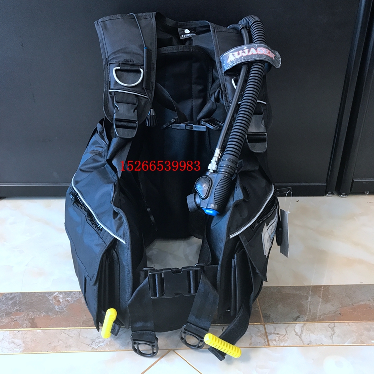 Submersible Materials Diving Supplies BCD Buoyancy Regulator Diving Conditioning Vest Inflatable Buoyancy Vest