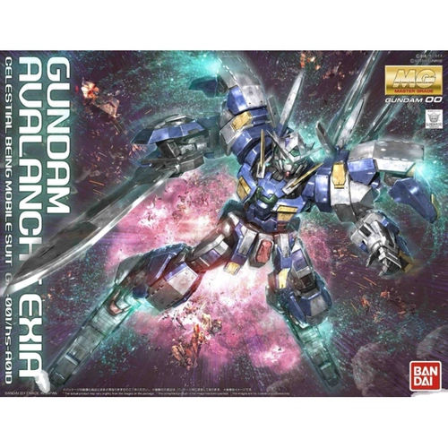 Ассамблея Bandai Red Gundam Модель 1/100 мг лавина-энергия