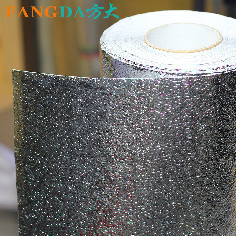 Phototonic Light Wall Props Live Web Red Silver Reflective Aluminum Foil Tinfoil Reflective Back Glue Photo DIY Background Paper