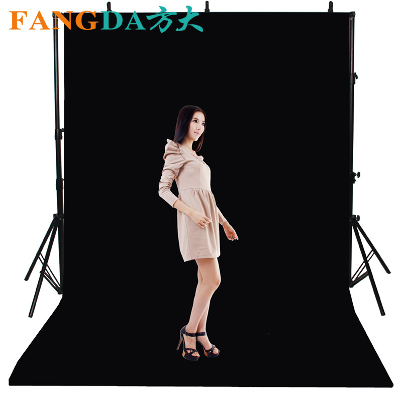 Video live photo keying green background cloth film and television photography camera shooting black and white blue and green screen keying cloth