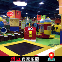 Parents-Child Restaurant Amusement Facilities Childrens Simulation Kitchen Cabinet Simulation Gas Station Equipment Indoor Park Playground
