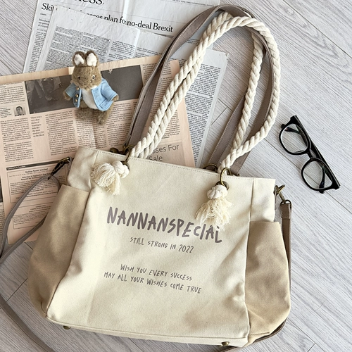 Вместительная и большая оригинальная дизайнерская универсальная сумка через плечо для отдыха, сумка на одно плечо