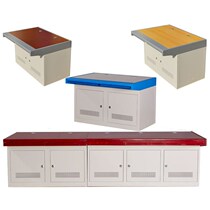 Customized monitoring console simple modern fashion command center large console desk scheduling Workbench