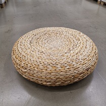  Domestic IKEA Asida plantain fiber round stool stool straw stool futon