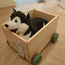 Domestic Shenzhen IKEA Flisat Wheeled Toy Storage Box