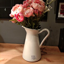 Domestic Shenzhen IKEA Sokra iron vase