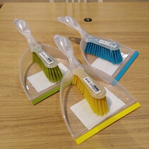 Braka hand brush with dustpan dustpan and brush color random hair