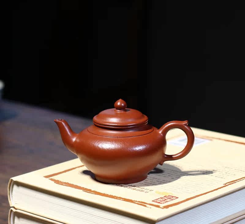 Yixing Moon Shadow Sand All Handmade Small Coal Kiln Zhu Nixiaoying