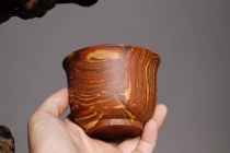  Yixing moon shadow sand handmade boutique master cup 180cc