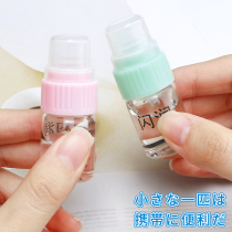 Contact Lens Cleaner Deprotein-portable Manual Minimalist Cleaning Beauty Pupil Intake Box Automatic Rinser
