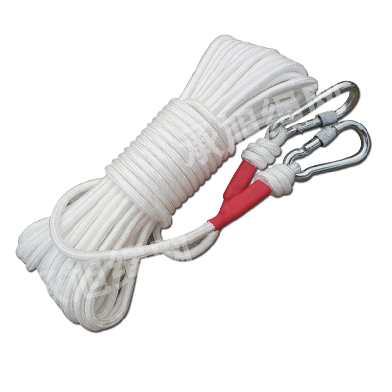 Climbing Rope Fire Rope Safety Rope Braided Nylon Rope Tall Building Emergency Escape Lifesaving Rope Inside Wire Rope