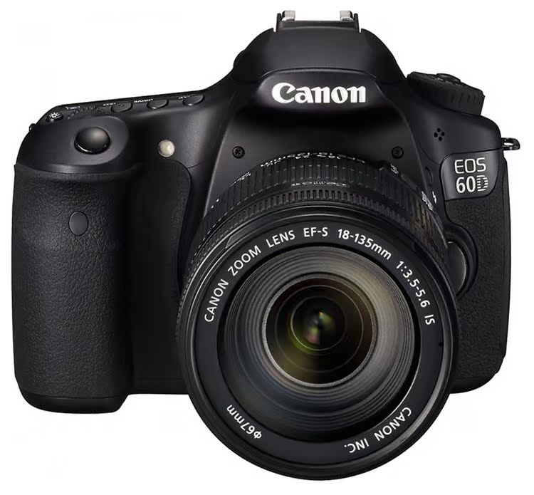 Chính hãng Canon EOS 60D nhập chuyên nghiệp SLR máy ảnh kỹ thuật số 70D kit 18-135 mét