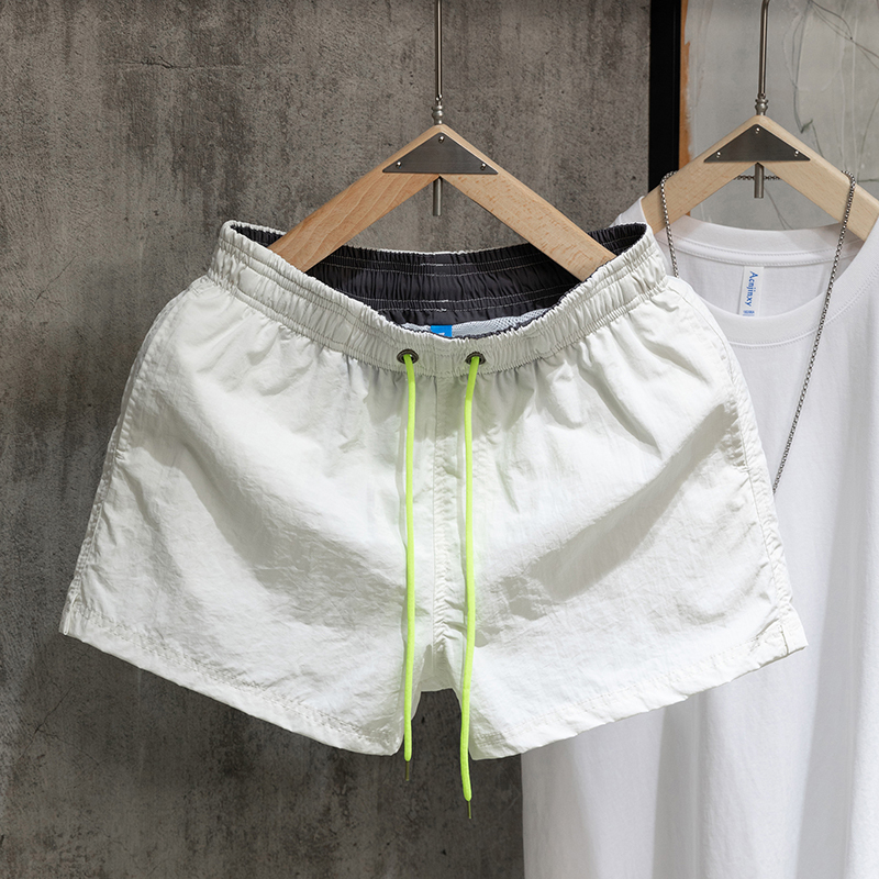 Men's Summer Thin Sports Shorts for Running and Fitness Training, Loose Quick-Dry Breathable Shorts for Outdoor Wear
