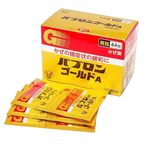 Dazheng Cold Medicine Взрослые против спецэффектов таблетки гранулярные гранулярные гранулы 44 пачки оригинального японского импортного кашля и мокроты R