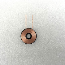 Self-adhesive hollow coil electric toothbrush coil inductor coil toy wireless charging coil customizable