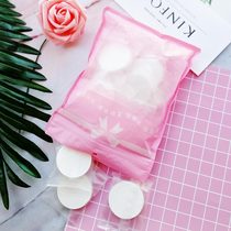 Disposable compressed towel Pure cotton thick absorbent magic facial towel 100% cotton independent 15 bags for business travel