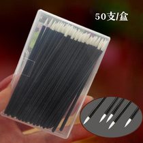 Makeup Tools Simple Eyeliner Lip Line Brushed Shadow Building Makeup Artist Disposable Makeup Brush 50 Box Clothes