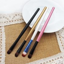 Flawless Brush Nasal Shadow Fainting Brush Makeup Sweep Small Mammow Midsize Eye Shadow Brush Portable Short Pole Color Random