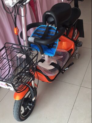 siège enfants pour vélo - Ref 2417727 Image 25