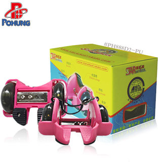 Convenient roller skating, the most popular model in foreign countries, is a four-wheeled means of transportation for street use