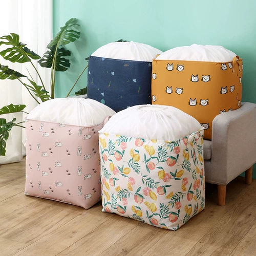 Водонепроницаемое вместительное и большое одеяло для домашнего использования, пакет, на шнурках