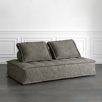 Nordic Sloth Couch Couch Tatami Mesh Red small family Type balcony Living room Single double Tetris sofa chair combination