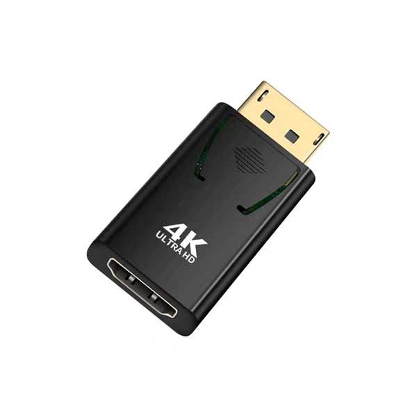 dP-hdmi Connector Display Public to Laptop Lethargo 3-Turn Hami High-definition Line 2K4K