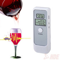 Alcohol Tester Drunk Driving Detector Alcohol Tester Alcohol Concentration Test Package Shipping