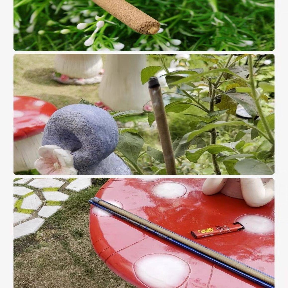 Репелленты 【户外蚊香】天然艾叶蚊香家用庭院灭蚊夜钓鱼驱蚊虫专用厂家直销