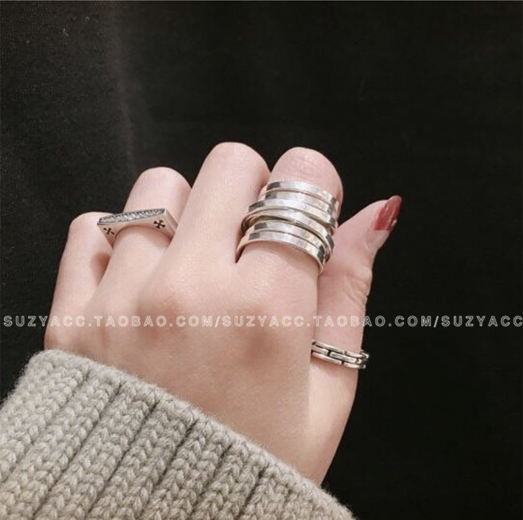 Bague Femme OTHER   en Argenterie - Ref 3087461 Image 1