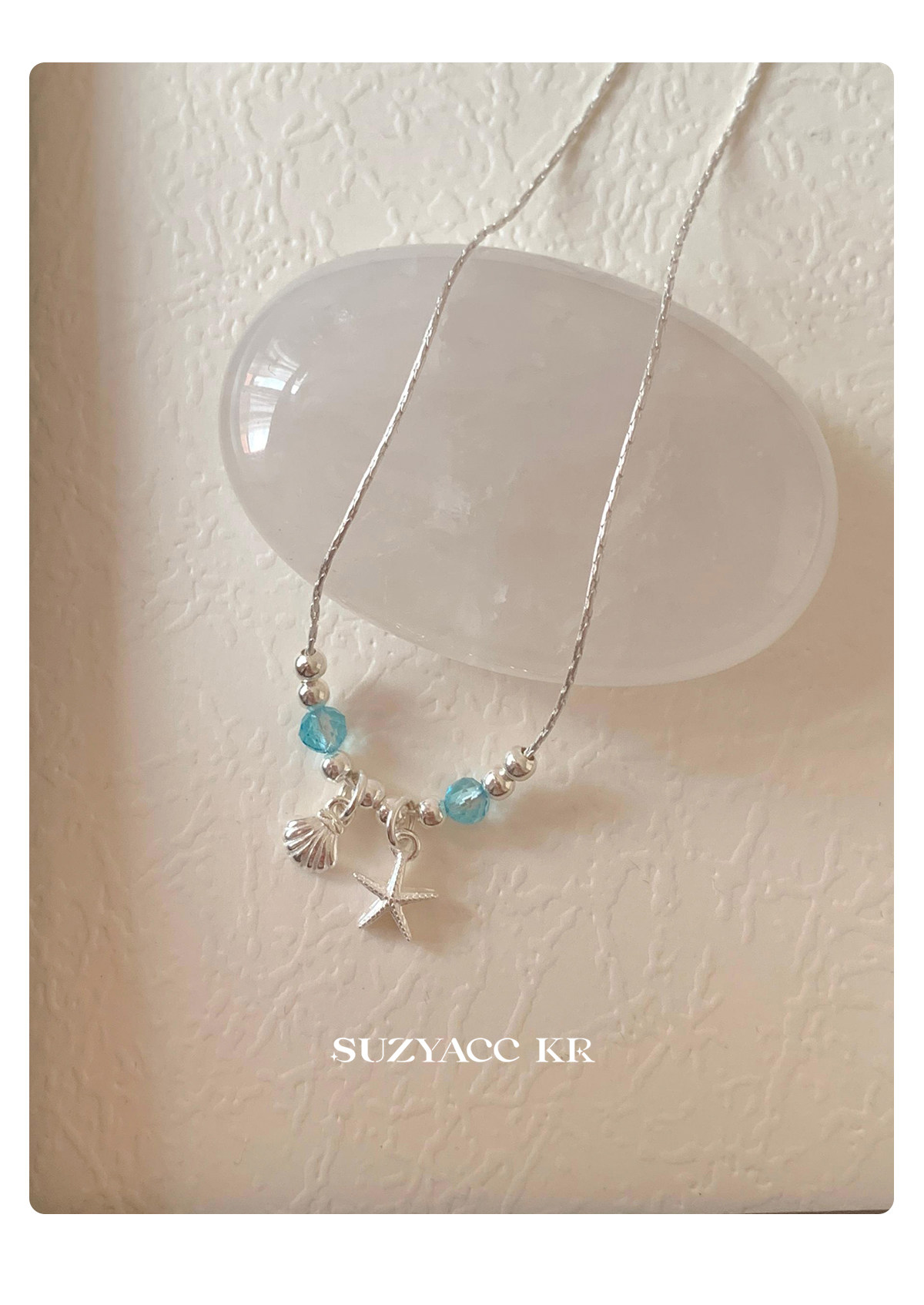 Серебряное ожерелье None Suzyacc Kr 2025