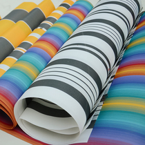 Telescopic awning awning fabric Fabric processing custom-made telescopic awning waterproof cloth Polyester Buos fabric
