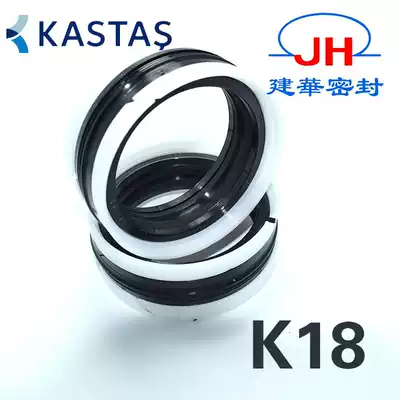 Imported European original KASTAS K18 TPM seals KDSAS piston cylinder combination oil seal sealing ring