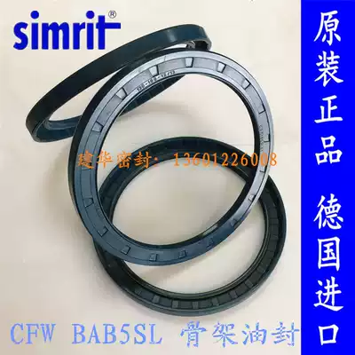 Original German CFW skeleton oil seal BAB5SL 130*160*12 13 High pressure oil pump motor sealing ring