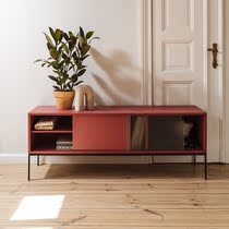 Nordic TV cabinet coffee table combination modern simple small apartment living room light luxury furniture combination set TV cabinet