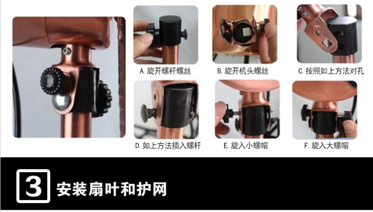 mua quạt điều hòa Kim loại retro đồng cổ Châu Âu quạt điện sàn quạt dọc hộ gia đình điện quạt im lặng lắc đầu quạt cơ khí - Quạt điện giá quạt nước