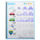 Kindergarten drawing book groove drawing book baby pen control training simple drawing enlightenment children copy learning copybook