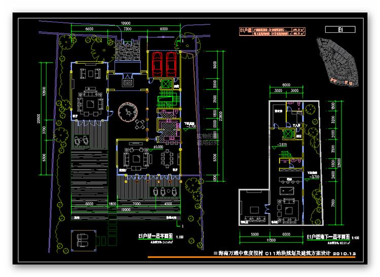 Z039新中式旅游度假别墅规划别墅建筑文本+cad+效果图-27