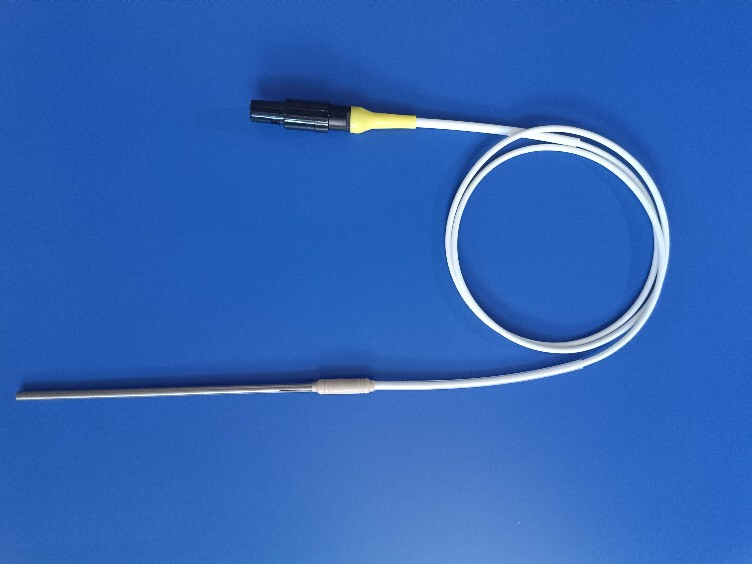 Radiofrequency Temperature Measuring Needle Electrode Is Compatible with Domestic and Foreign Brands Such as Anke, Medica, Daikos, Schutz, Huibeiqi, Jingjiang, and Is Resistant to High Temperatures Radiofrequency Temperature Measuring Needle Electrode Is Compatible with Domestic and Foreign Brands Such as Anke, Medica, Daikos, Schutz, Huibeiqi, Jingjiang, and Is Resistant to High Temperatures
