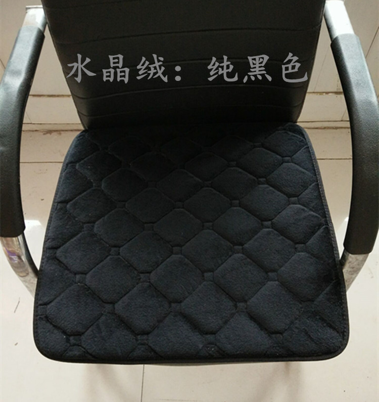 Ghế da văn phòng đệm ghế chống trượt ông chủ đệm máy tính ghế ăn pha lê cashmere vuông pad tùy chỉnh sofa đệm thảm ghế sofa