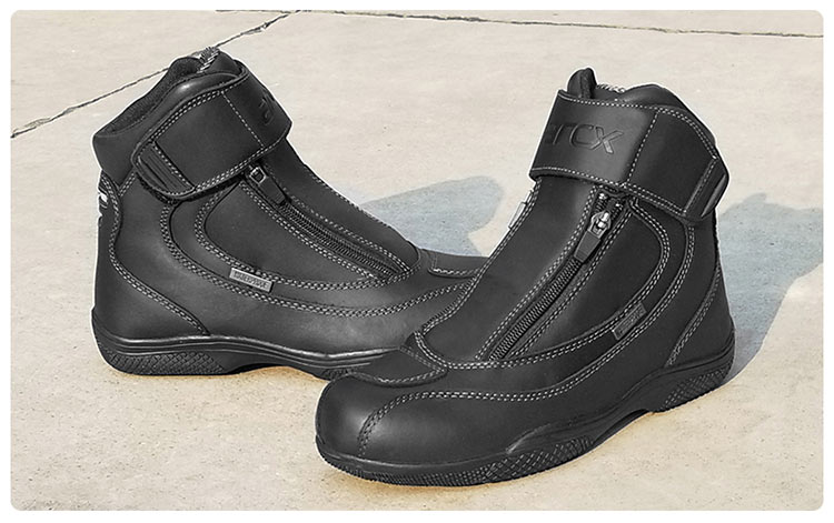 Arcx ya đi giày bốt đi xe máy đi giày đầu máy đua xe đua nam off-road ủng không thấm nước giày - Xe máy Rider thiết bị gang tay xe may