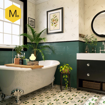 Momojia ceramic tiles special offer lucky bag bathroom tiles toilet bathroom toilet kitchen wall tiles balcony floor tiles