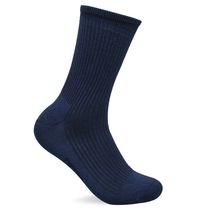 Winter socks hemp socks Navy blue mens sports socks antibacterial socks