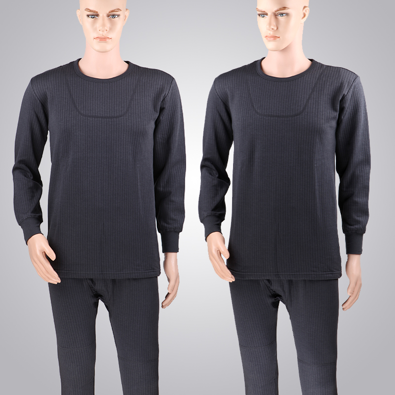 Fidelity and fidelity heating underwear cold area thickening modal comfortable breathable men's long johns cotton